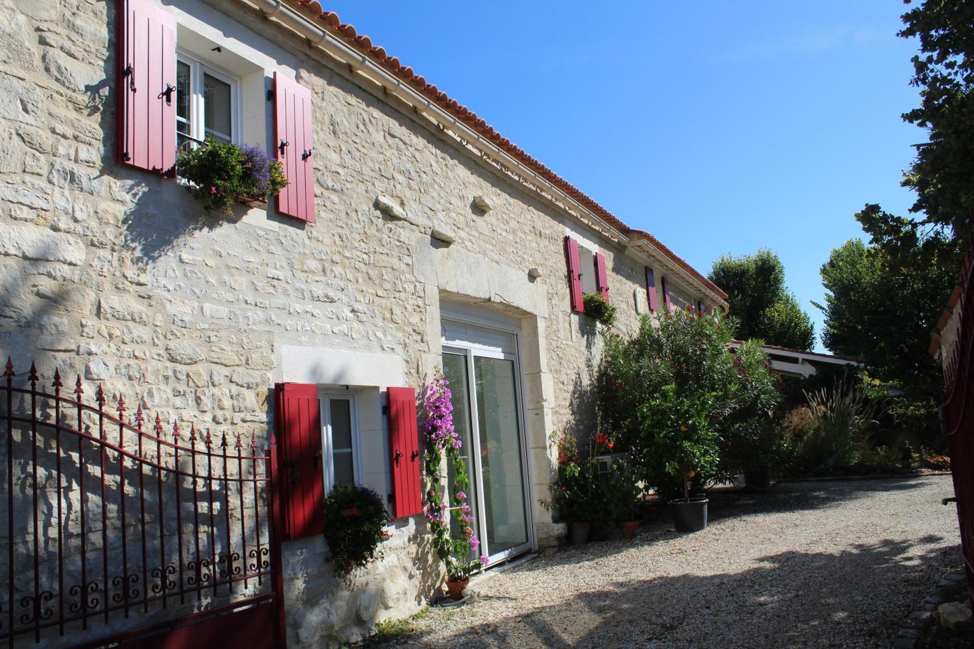 Bed and Breakfast La Douce Charentaise Mérignac Exteriér fotografie