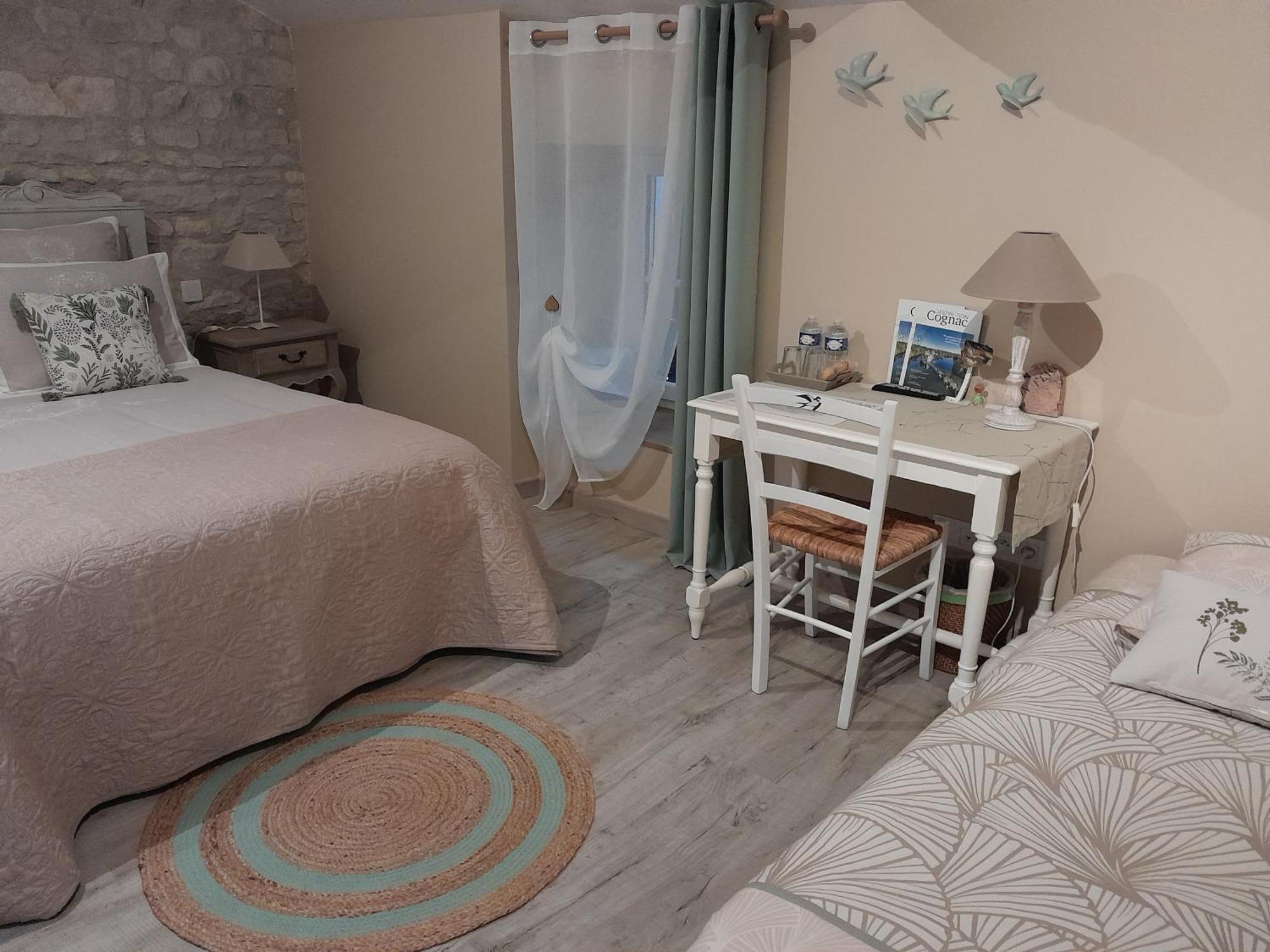 Bed and Breakfast La Douce Charentaise Mérignac Exteriér fotografie